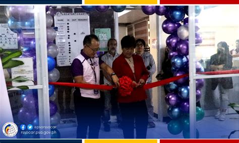 PSA Launches its Data Enclave Centers in its 14 Regional Offices.